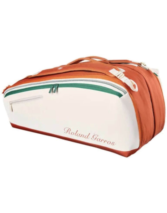 Borsa porta racchette tennis Wilson Roland-Garros 2025 Super Tour x9 | Universotennis.it