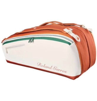 Borsa porta racchette tennis Wilson Roland-Garros 2025 Super Tour x9 | Universotennis.it