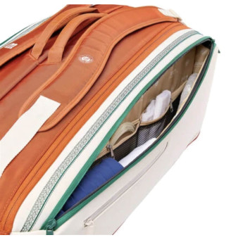 Borsa porta racchette tennis Wilson Roland-Garros 2025 Super Tour x9 | Universotennis.it