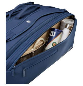 Borsa porta racchette tennis Wilson Roland-Garros 2026 Super Tour x15| Universotennis.it 2