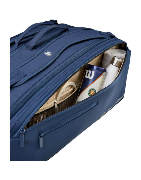 Borsa porta racchette tennis Wilson Roland-Garros 2026 Super Tour x15| Universotennis.it