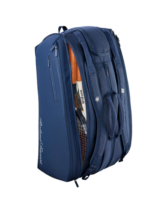 Borsa porta racchette tennis Wilson Roland-Garros 2026 Super Tour x15| Universotennis.it