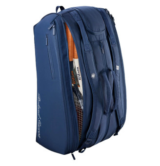 Borsa porta racchette tennis Wilson Roland-Garros 2026 Super Tour x15| Universotennis.it