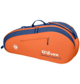Borsa tennis Wilson Roland-Garros 2026 Team 3 Pack | Universotennis.it