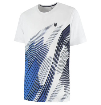 Maglietta K-Swiss Hypercourt Print Crew