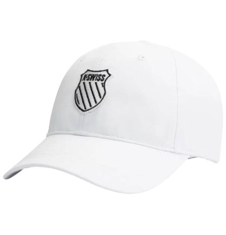 Cappellino K-Swiss White| Universotennis.it