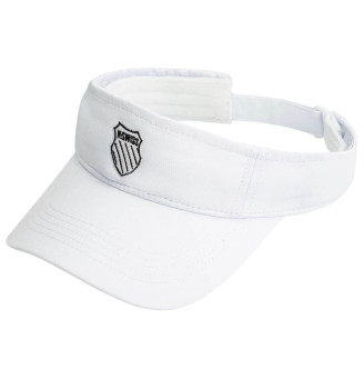 Visiera K-Swiss Bianca| Universotennis.it