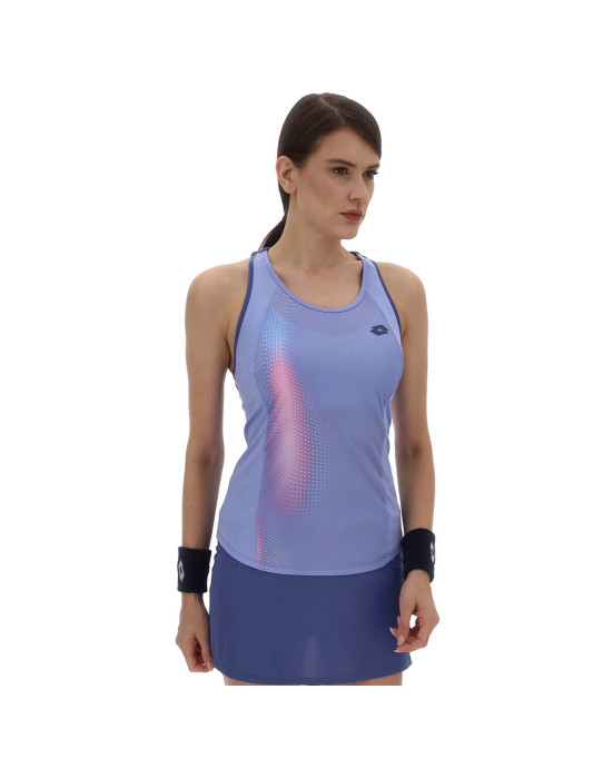 Canotta Lotto Superrapida IX Donna