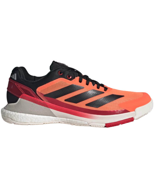 Scarpe Adidas Padel Crazyquick Boost Padel Arancio