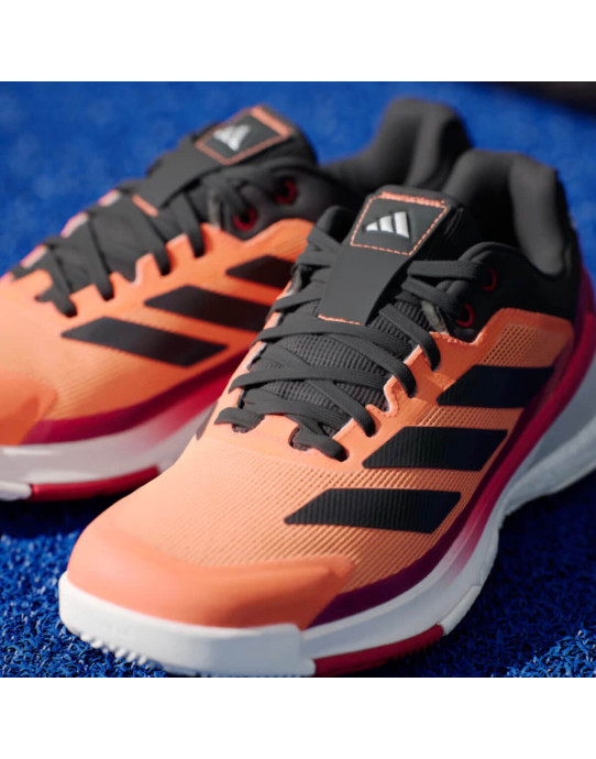 Scarpe Adidas Padel Crazyquick Boost Padel Arancio