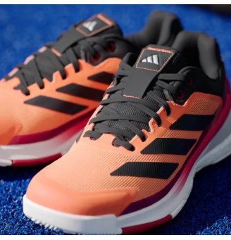 Scarpe Adidas Padel Crazyquick Boost Padel Arancio