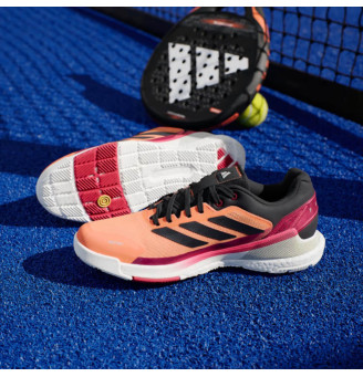 Scarpe Adidas Padel Crazyquick Boost Padel Arancio