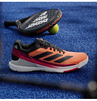 Scarpe Adidas Padel Crazyquick Boost Padel Arancio
