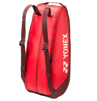 Borsa Porta racchette Yonex Team Bag x6 Ruby Red| Universotennis.it 2