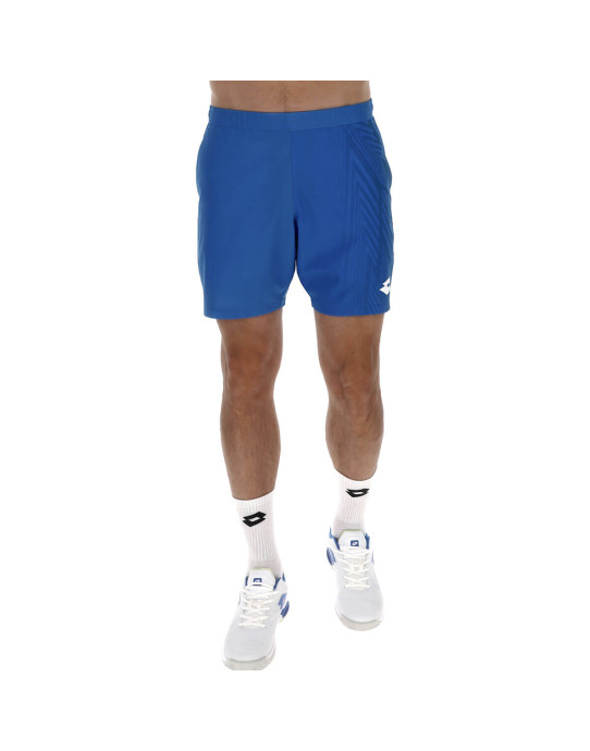 Pantaloncini Lotto Tech V-D1 7" Dodgers Blue