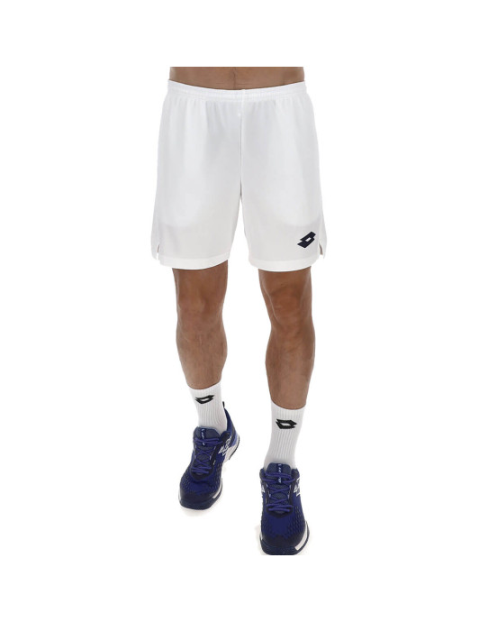 Pantaloncini Lotto Tennis Team 7" White| Universotennis.it