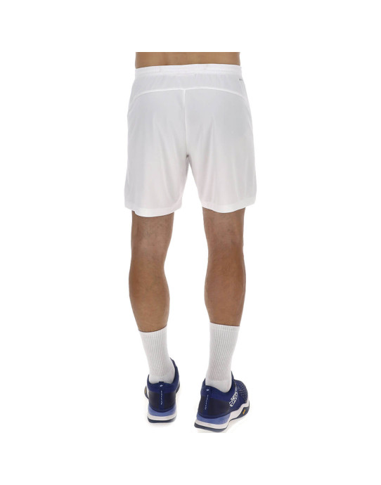 Pantaloncini Lotto Tennis Team 7" White| Universotennis.it