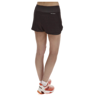 Pantaloncini Lotto Tech II D1 Brown donna 2