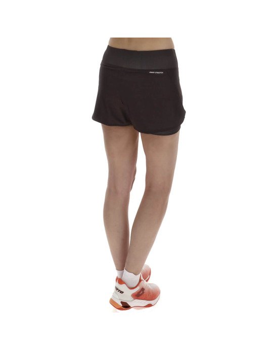 Pantaloncini Lotto Tech II D1 Brown donna