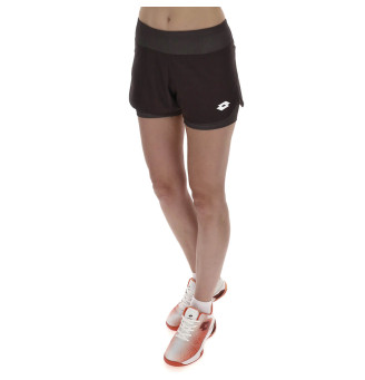 Pantaloncini Lotto Tech II D1 Brown donna