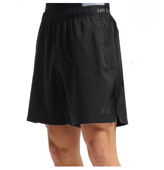 Pantaloncini Under Armour Vanish Woven Black 6"|www.universotennis.it