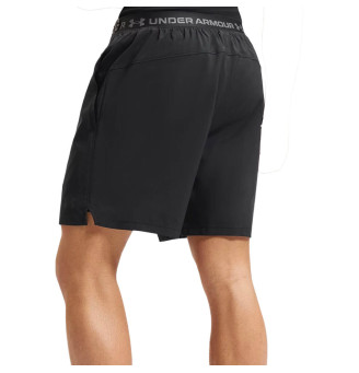 Pantaloncini Under Armour Vanish Woven Black 6"|www.universotennis.it 2