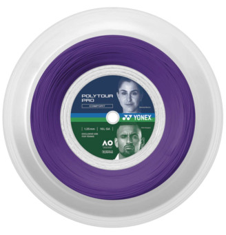 Corda Yonex Polytour Pro matassa 200m Midnight Purple| Universotennis.it