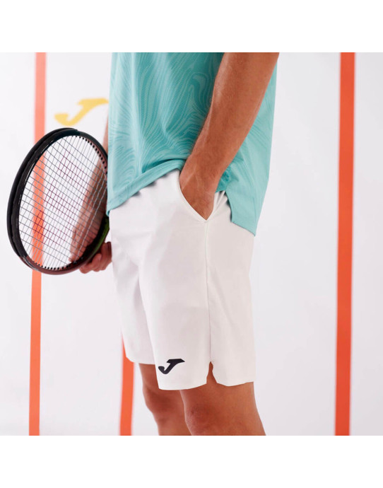 Pantaloncini Joma Smash White