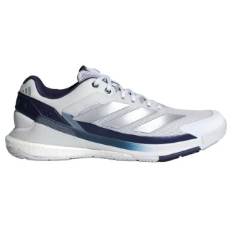 Scarpe Adidas Padel Crazyquick Boost Padel White/Blu