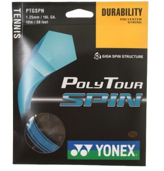 Corda Yonex Poly Tour Spin