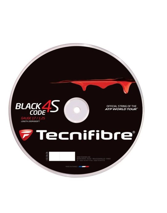 Corda Tecnifibre Black Code 4S